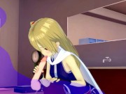 Cleveland takes the lead - Azur Lane - 3D hentai 2/16