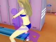 Cleveland takes the lead - Azur Lane - 3D hentai 9/16