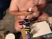 The Joys of Acrylic Painting With Boobs Ross - Ep 1