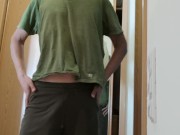 Nonton My daily cumshot. Watch me getting nude and shooting a load Streaming HD