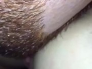 Husband pleasing his hot wife(milf), using his tongue, toys, and fingers.