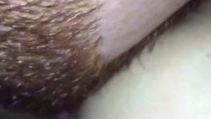 Husband pleasing his hot wife(milf), using his tongue, toys, and fingers.