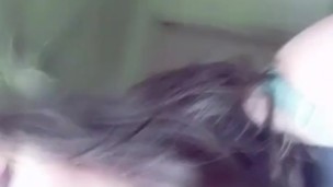 Crazed Nympho teases the camera