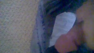 Sensual Cum into Grocery Bag
