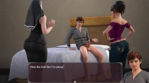 Lust Epidemic - Nun's Wet Pussy Part 18 By LoveSkySan69