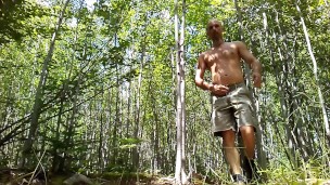 A Stranger Finds You Masturbating In The Woods And Pisses All Over You