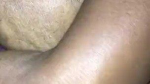 Creamy pussy solo session
