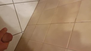 Just Pissing and cumming