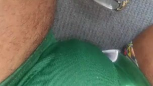 Adrian bulge after work
