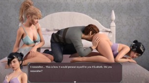 Lust Epidemic - Horny Milfs In Library Part 37 By LoveSkySan69