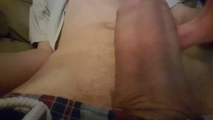 Chillin With My Cock Out Who Wants a Lick?