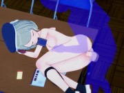 3D Hentai - Z23's Night Lessons - (Azur Lane / Koikatsu) 12/16