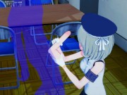 3D Hentai - Z23's Night Lessons - (Azur Lane / Koikatsu) 3/16