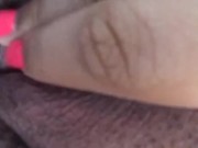 Sneak Peek of my wet pussy