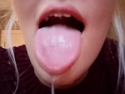 Long Tongue Drool Fest POV 14/16