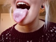 Long Tongue Drool Fest POV 2/16