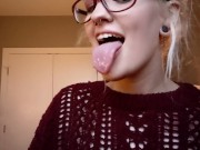 Long Tongue Drool Fest POV 4/16