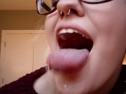 Long Tongue Drool Fest POV 7/16