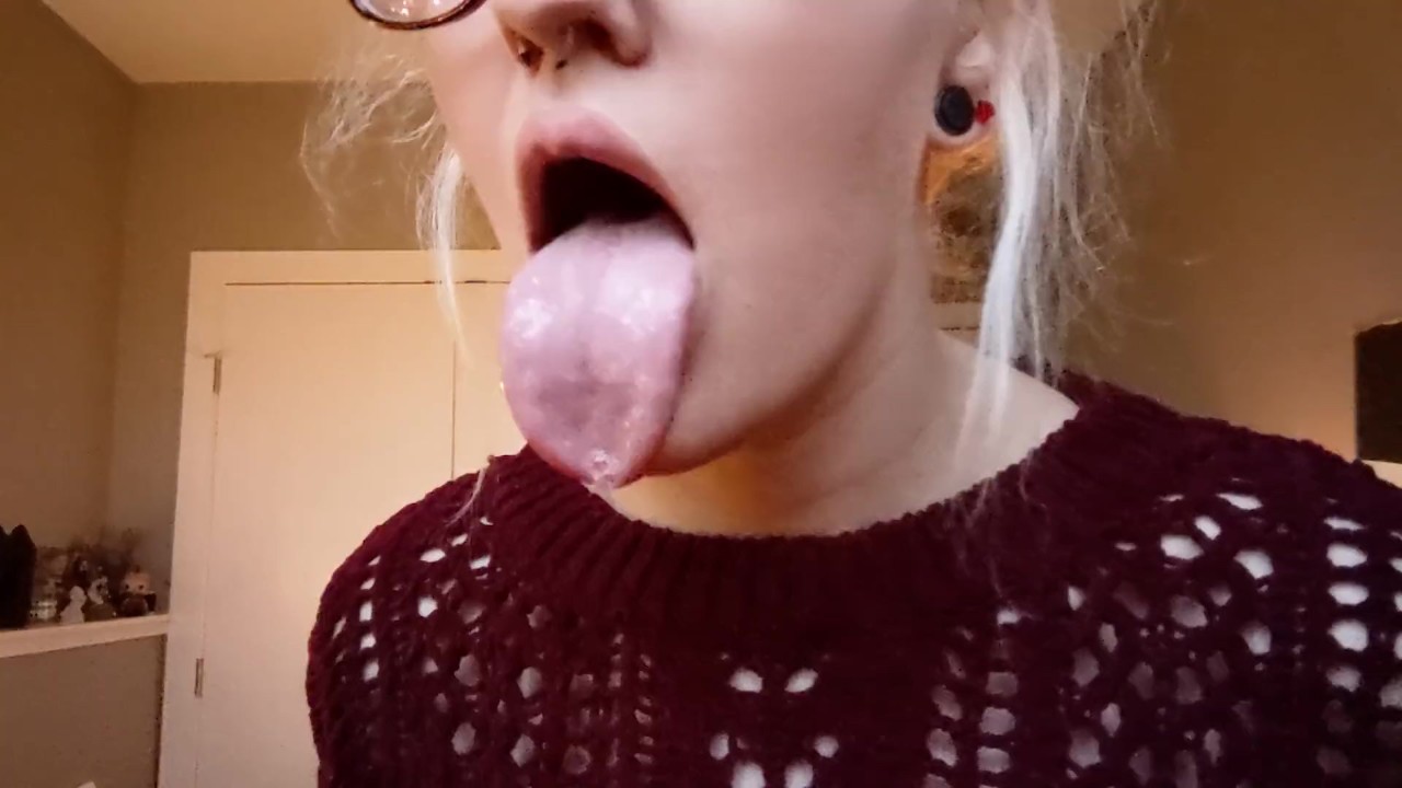 Long Tongue Drool Fest POV RedTube