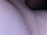 Wife sucking and riding me 10/16