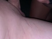 Wife sucking and riding me 8/16