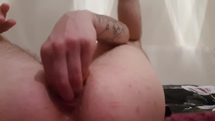 Almost a hand in my tight little asshole