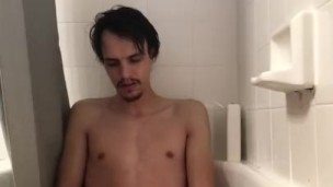 Peeing on myself in the shower
