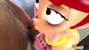 Dexters stepMom Can't Stop Sucking My Cock - Dexters Laboratory blowjob parody
