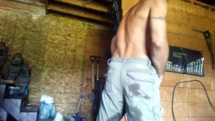 Covering Myself With Piss To Stay Cool On A Hot Day