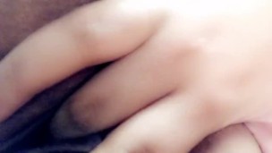 Playing with my pussy till I cum