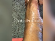 Oiling My Feet