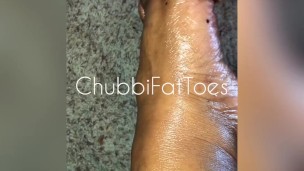Oiling My Feet
