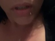 MILF wants the huge cock make me beg for dick