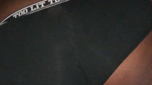 Twerk teaser big booty brown bunny
