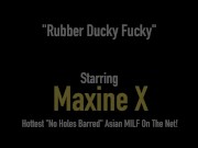 Cambodian Cougar Maxine X Fills Oriental Orifice With BBC! 1/16