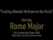 BBC Rome Major Bangs Ole' Granny Mandie McGraw Lakeside! 1/16