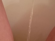 Distance Piss Down Drain