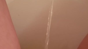 Distance Piss Down Drain