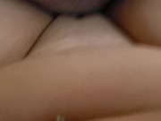 Wife records quickie while husband fucks her and delivers huge cum shot! 5/16