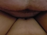 Wife records quickie while husband fucks her and delivers huge cum shot! 6/16