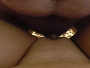 Wife records quickie while husband fucks her and delivers huge cum shot! 7/16