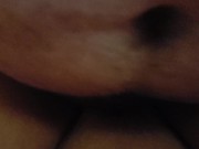 Wife records quickie while husband fucks her and delivers huge cum shot! 8/16