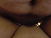 Wife records quickie while husband fucks her and delivers huge cum shot! 9/16