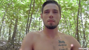  CZECH HUNTER 450 - Hunk With A Goatee Takes A Fat Cock In His Smooth Ass