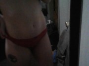 Dancing in my room