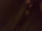 Playing My Big Juicy Pussy At Work 