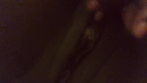 Playing My Big Juicy Pussy At Work 
