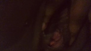 Quick Nut At Work In Bathroom