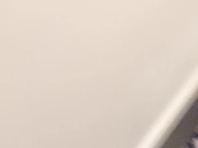 Shooting Cum in hotel hallway listening to couple fuck 11/16