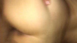 Tinder date takes it from behind